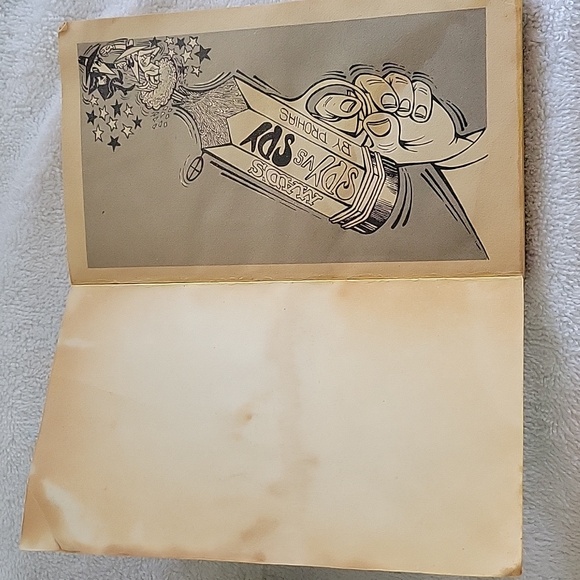 Spy vs Spy By Prohias The Fourth Mad Vintage Paperback. - Picture 4 of 16